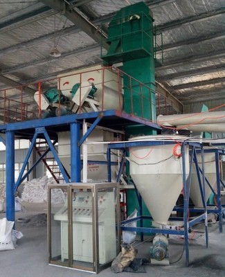 中國選礦選煤網_產品展示_設備產品_干粉砂漿成套設備