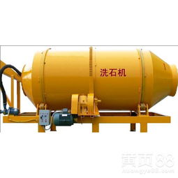 【常德小型河卵石洗石機,洗選煤滾筒洗石機,洗石洗礦設備】- 